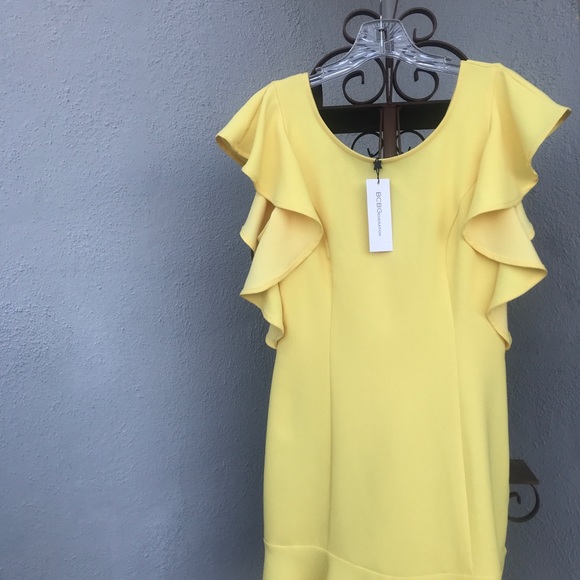 BCBGeneration Dresses & Skirts - New with Tags BCBGeneration Lemonade color dress